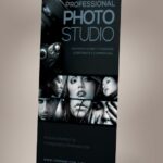 Large Format Print {Roll Up Stand}